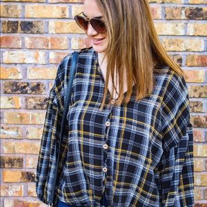 Front Tie Printed Top